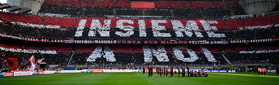 Stadion hráčů AC Milan - San Siro