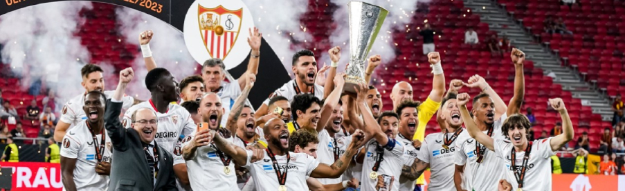 FC Sevilla - vítěz Evropské ligy 2022/2023