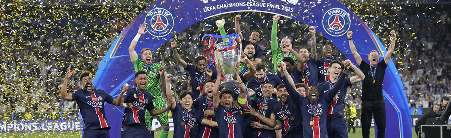 PSG - Vítěz Ligy Mistrů 2023/2024
