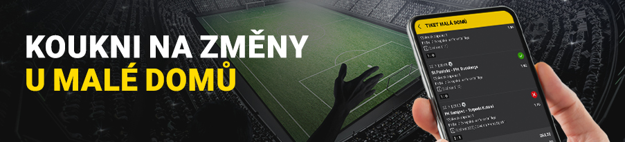 Sázka Malá domů doznala změn