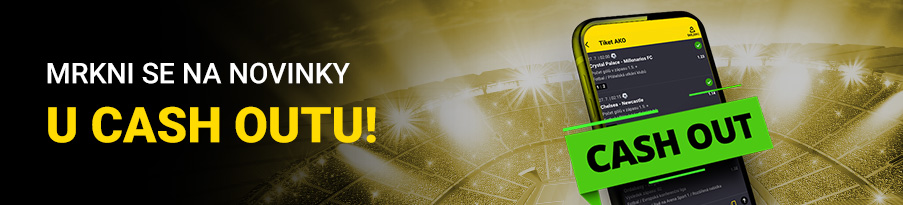 Rozšiřujeme pokrytí nabídky, u které lze využít cash out!