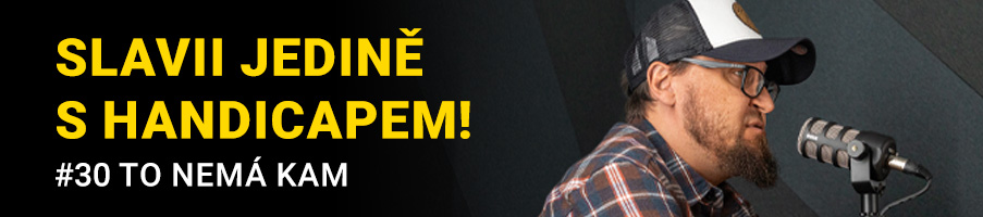 Slavii jedině s handicapem!