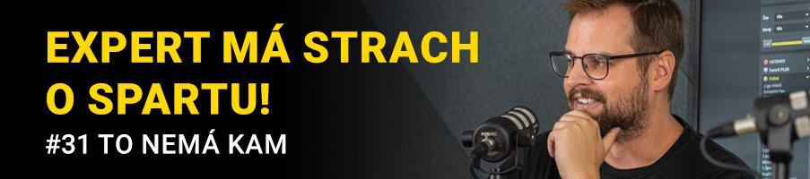 Expert má strach o Spartu!