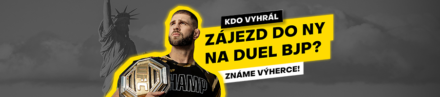 Výherci zájezdů na duel Procházka vs Pereira