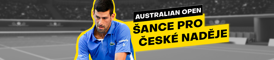 Australian Open, šance i pro české naděje
