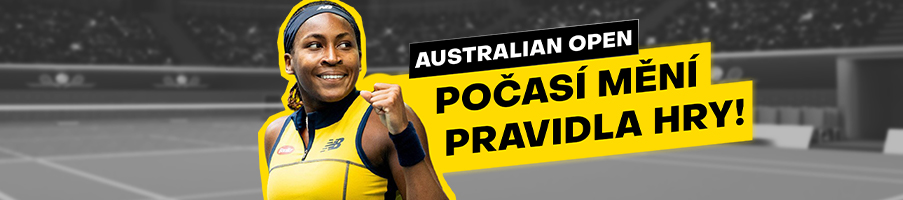 Bezesná noc Lindy Noskové na Australian Open