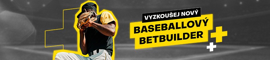 Baseballový BetBuilder je tady!