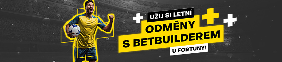 Prázdninový BetBuilder se hlásí!