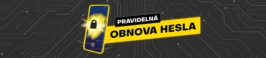 Pravidelná obnova hesla