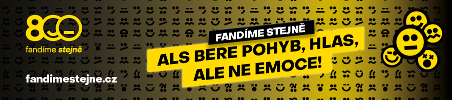 Fortuna podpoří spolek ALSA kampaní Fandíme stejně