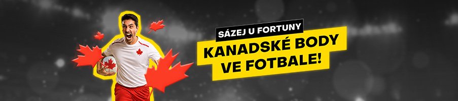 Sázej kanadské body i ve fotbale