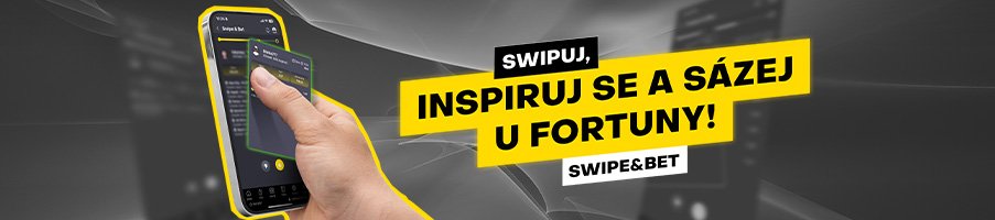Swipuj u Fortuny jako na seznamce!
