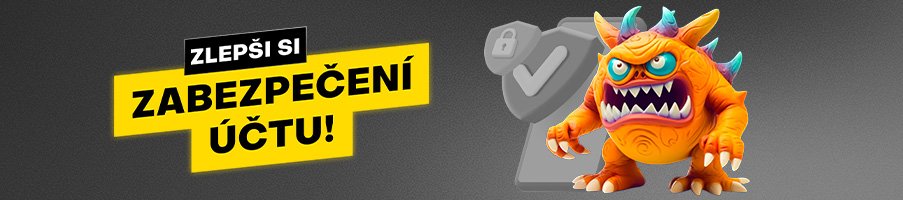 Jak zlepšit zabezpečení tvého účtu