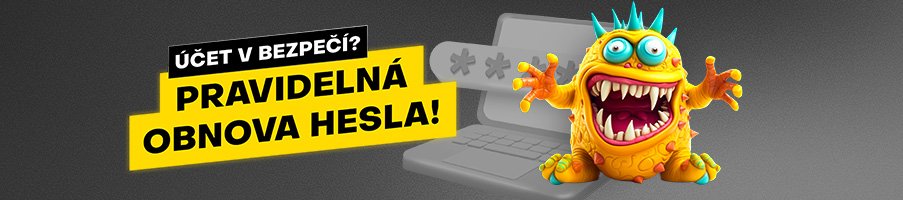 Pravidelná obnova hesla