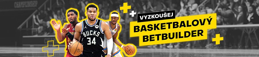 Vsaď basketbalový BetBuilder!