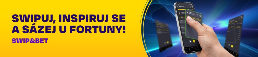 Swipuj u Fortuny jako na seznamce!